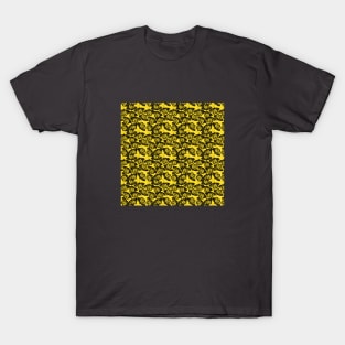 Monarch Migration- yellow T-Shirt